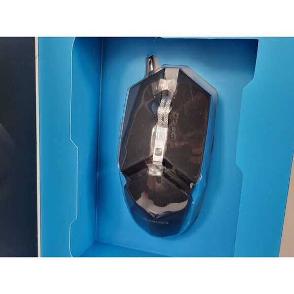 Alcatroz Cyborg 2 Pro 5 Button 2 Way Click PC Computer Laptop Gaming Mouse Black - Picture 5 of 11